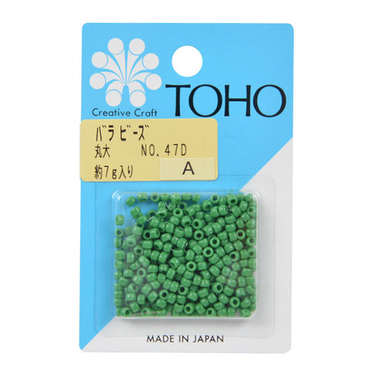 Beads "RoseBeads Maru University No.47D] TOHO BEADS Toho Beads