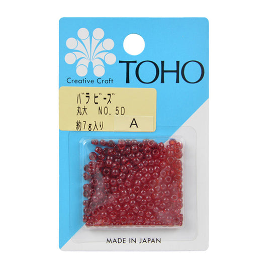 Beads "RoseBeads Maru University No.5D] TOHO BEADS Toho Beads