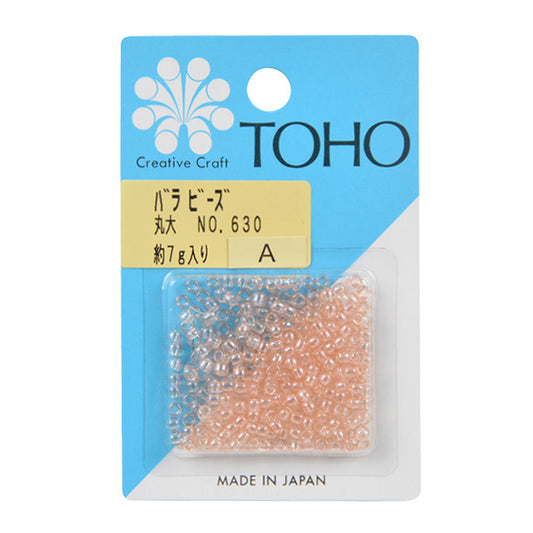 ビーズ 『バラビーズ 丸大 No.630』 TOHO BEADS トーホービーズ
