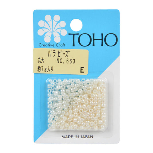 Beads "RoseBeads Maru University No.663] TOHO BEADS Toho Beads