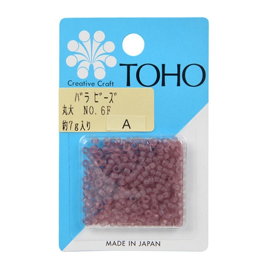 Beads "RoseBeads Maru University No.6F] TOHO BEADS Toho Beads