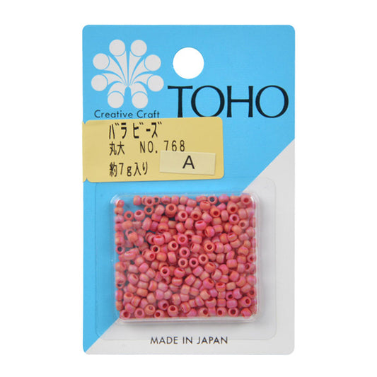 Beads "RoseBeads Maru University No.768] TOHO BEADS Toho Beads