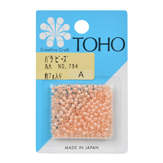 Beads "RoseBeads Maru University No.794] TOHO BEADS Toho Beads