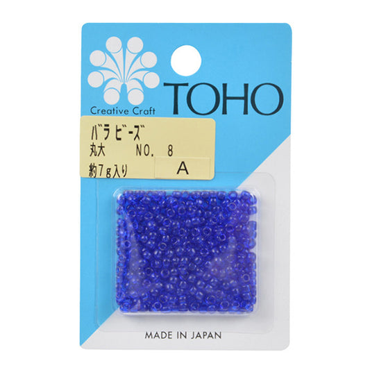 ビーズ 『バラビーズ 丸大 No.8』 TOHO BEADS トーホービーズ