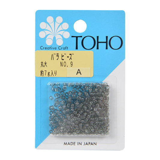 ビーズ 『バラビーズ 丸大 No.9』 TOHO BEADS トーホービーズ