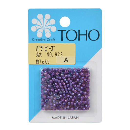 Beads "RoseBeads Maru University No.928] TOHO BEADS Toho Beads