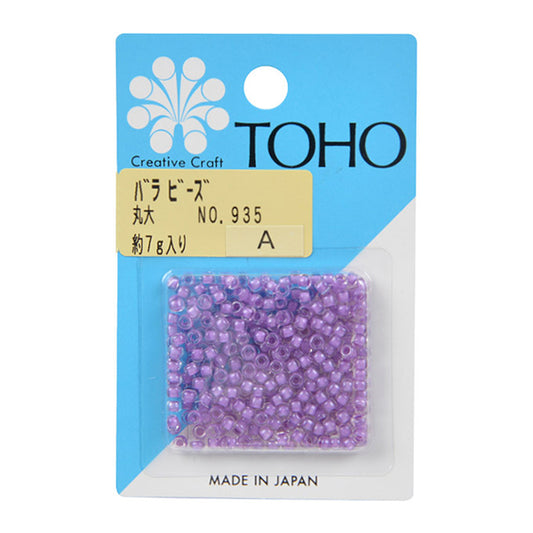 Beads "RoseBeads Maru University No.935] TOHO BEADS Toho Beads