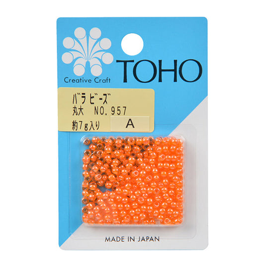 Beads "RoseBeads Maru University No.957] TOHO BEADS Toho Beads