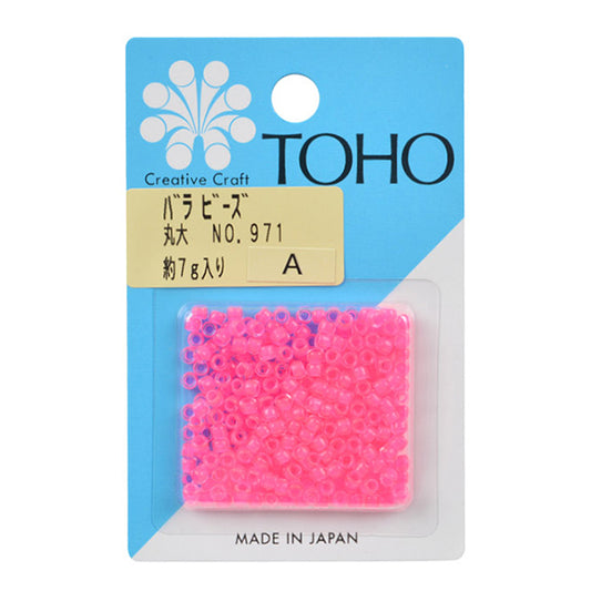 Beads "RoseBeads Maru University No.971] TOHO BEADS Toho Beads