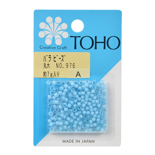 Beads "RoseBeads Maru University No.976] TOHO BEADS Toho Beads