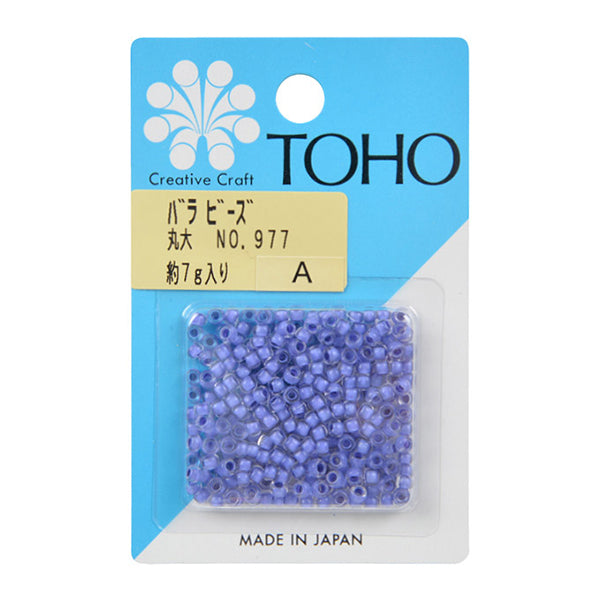 Beads "RoseBeads Maru University No.977] TOHO BEADS Toho Beads