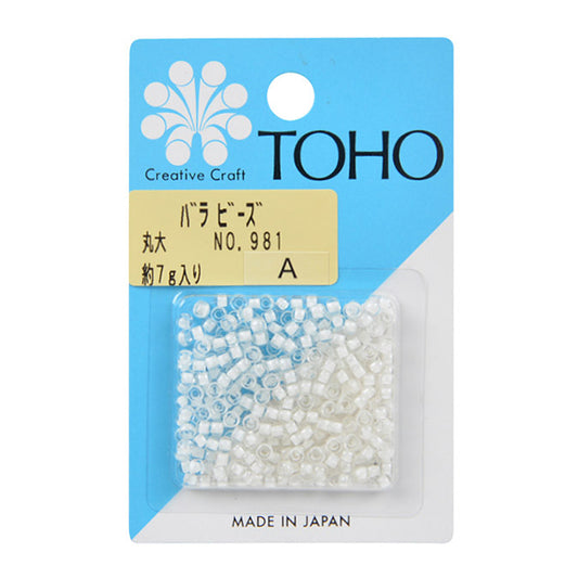Beads "RoseBeads Maru University No.981] TOHO BEADS Toho Beads