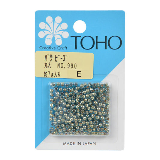 Beads "RoseBeads Maru University No.990] TOHO BEADS Toho Beads