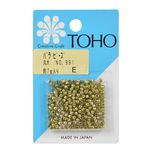 Beads "RoseBeads Maru University No.991] TOHO BEADS Toho Beads