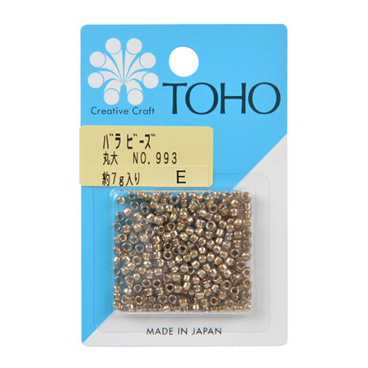 Beads "RoseBeads Maru University No.993] TOHO BEADS Toho Beads