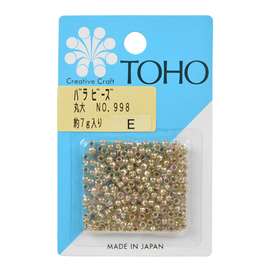 Beads "RoseBeads Maru University No.998] TOHO BEADS Toho Beads
