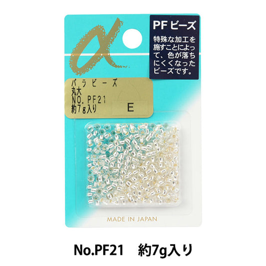 Beads "RoseBeads Maru University No.PF21] TOHO BEADS Toho Beads