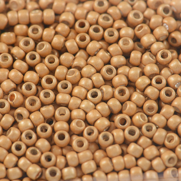 ビーズ 『バラビーズ 丸小 No.557F』 TOHO BEADS トーホービーズ