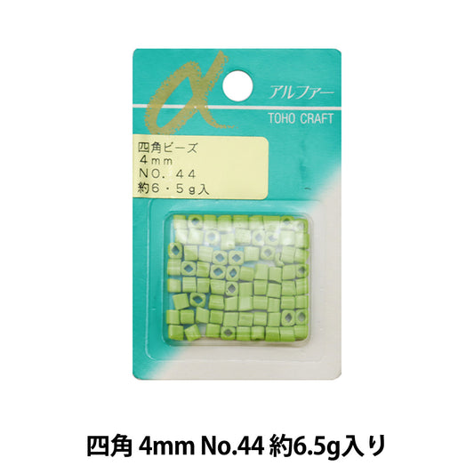 Beads "RoseBeads 4mm No.44] TOHO BEADS Toho Beads