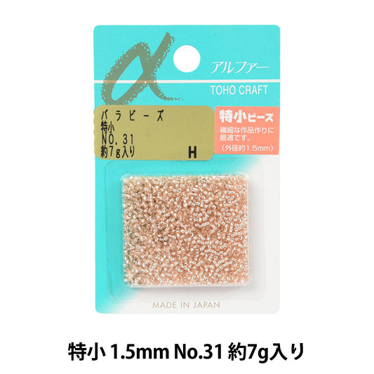 Beads "RoseBeads Special Small No.31] TOHO BEADS Toho Beads