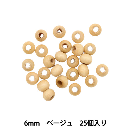 Beads"WoodBeads NR6-1] TOHOBEADS Toho Beads