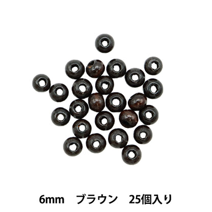 Beads"WoodBeads NR6-2] TOHOBEADS Toho Beads