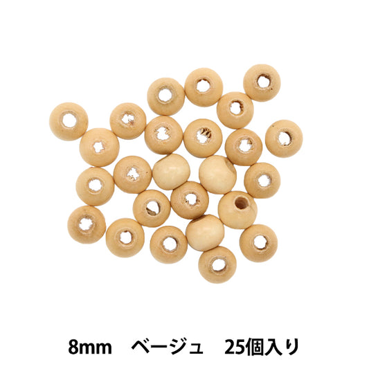 Beads"WoodBeads NR8-1] TOHOBEADS Toho Beads