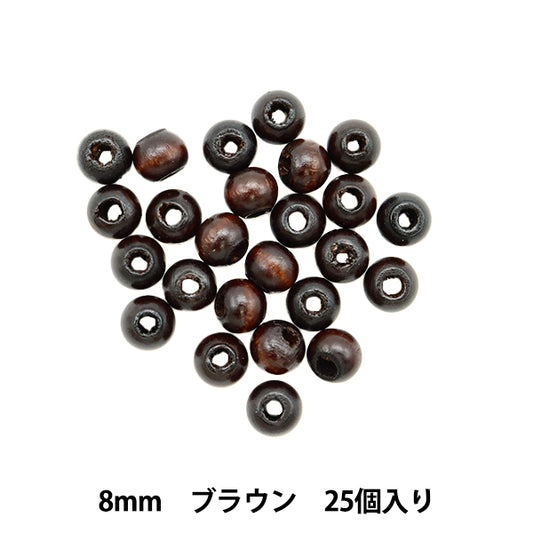 Beads"WoodBeads NR8-2] TOHOBEADS Toho Beads