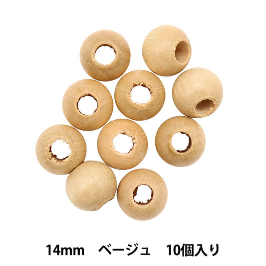 Beads"WoodBeads NR14-1] TOHOBEADS Toho Beads
