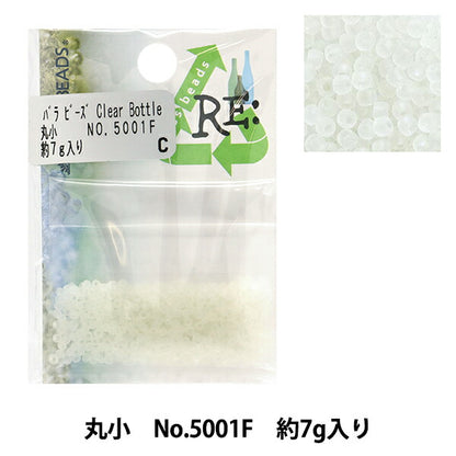 Beads "RiglassBeads Maruko No.5001F] TOHO BEADS Toho Beads