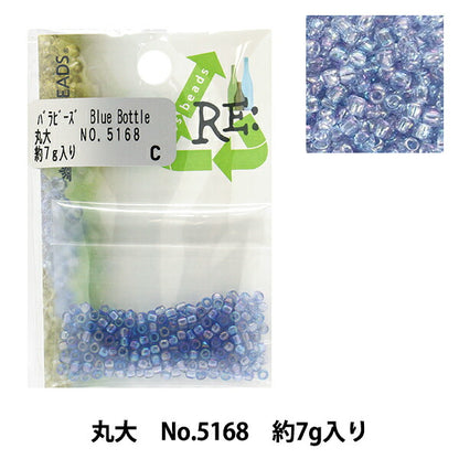 Beads "RiglassBeads Maru University No.5168] TOHO BEADS Toho Beads