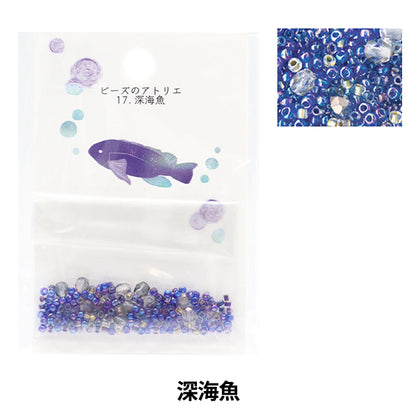 珠 『珠ATELIER 17。深海釣魚Atelier-17] Toho珠子Toho Beads