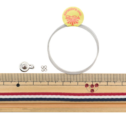 珠子配件 『珠子ATELIER 25。银线ATELIER-25] TOHO珠Toho珠