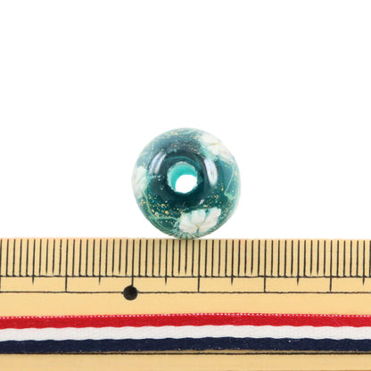 Handicraft bracket "Tonbo ball cherry blossom blue green"