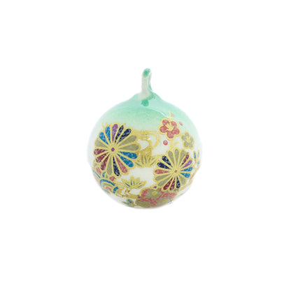 手芸金具 『転写鈴 19mm 菊』