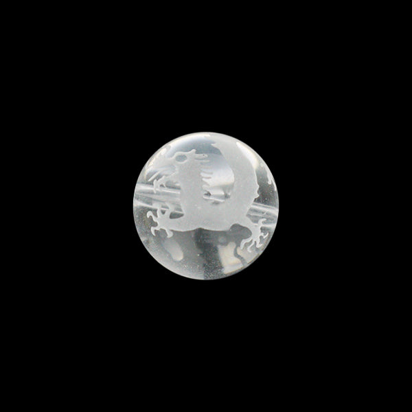 Accessory material "Natural crystal sculpture 12mm 2 mm"