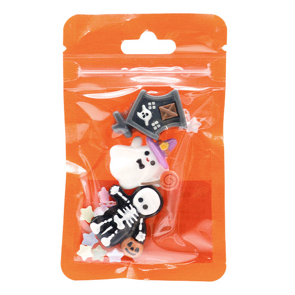 手芸パーツ 『デコパーツミックス ハロウィン 1番 DW-17』 KIYOHARA 清原