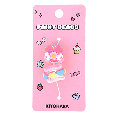 手芸パーツ 『ペイントビーズ 2個入り 01 PTB-02』 KIYOHARA 清原
