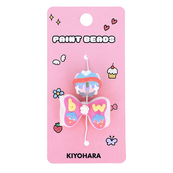 手芸パーツ 『ペイントビーズ 2個入り 04 PTB-02』 KIYOHARA 清原