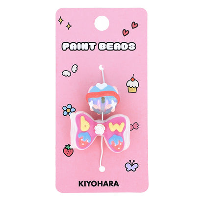 手芸パーツ 『ペイントビーズ 2個入り 04 PTB-02』 KIYOHARA 清原