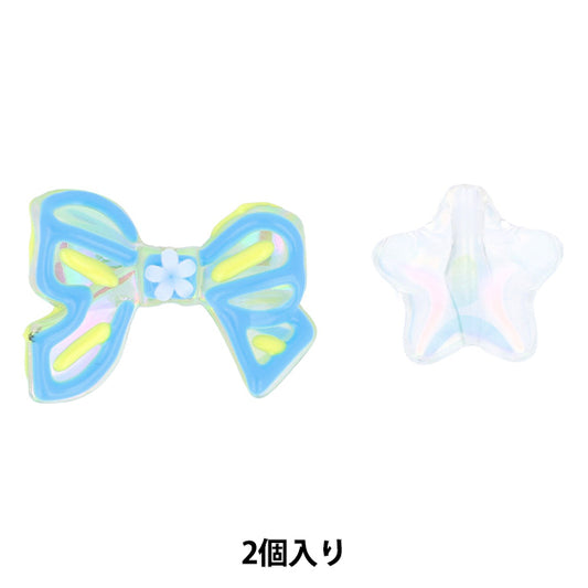 手芸パーツ 『ペイントビーズ 2個入り 05 PTB-02』 KIYOHARA 清原