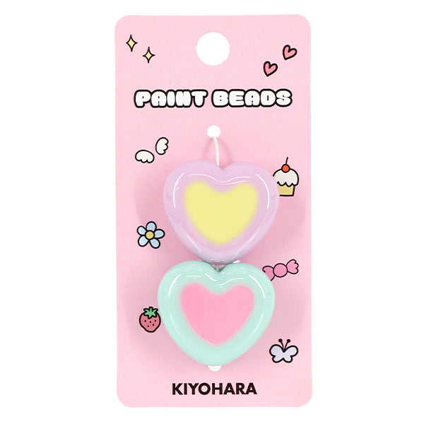 手芸パーツ 『ペイントビーズ トイビーズM 01 PTB-07』 KIYOHARA 清原