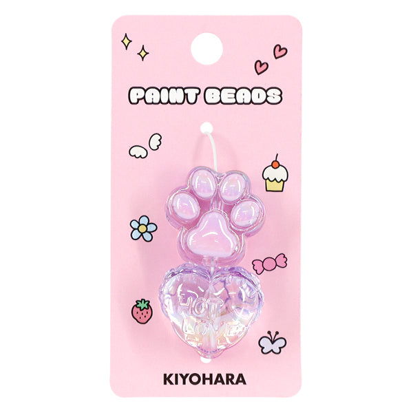 手芸パーツ 『ペイントビーズ トイビーズM 02 PTB-07』 KIYOHARA 清原