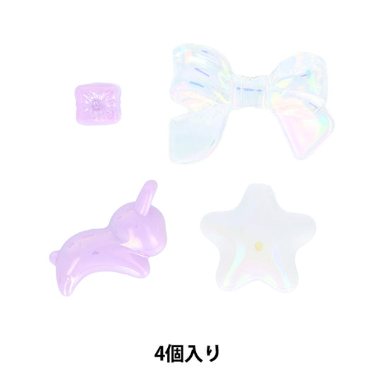 手芸パーツ 『ペイントビーズ トイビーズM 11 PTB-07』 KIYOHARA 清原