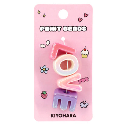 手芸パーツ 『ペイントビーズ トイビーズM 13 PTB-07』 KIYOHARA 清原