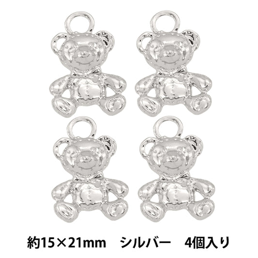 配件材料“魅力熊银M12647-S"
