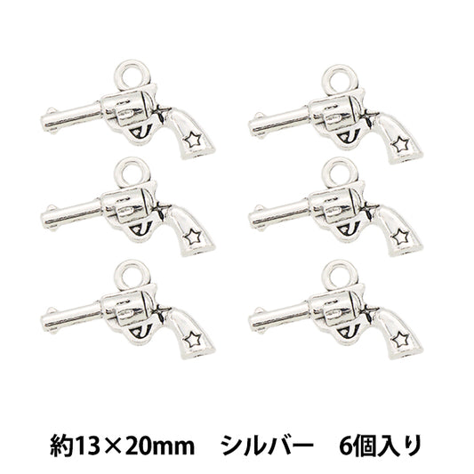 配件材料“魅力武器5银6件M12399"