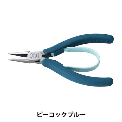 工艺品五金“平口钳孔雀蓝21087”" 3.peaks 手工制作 三峰技研