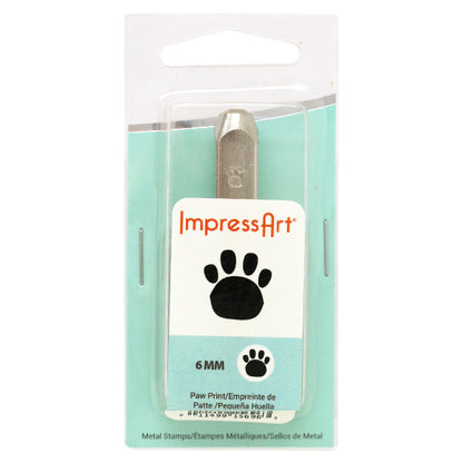 金属刻印 メタルスタンピング 『ImpressArt デザインスタンプ バウプリント (大) 6mm U1024 6』 MIYUKI ミユキ