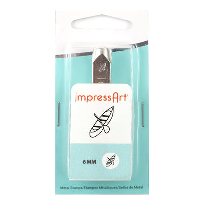 金属刻印 メタルスタンピング 『ImpressArt デザインスタンプ カヌー 6mm U1051 6』 MIYUKI ミユキ